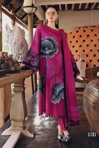 Maria B M Prints Mbss-13B