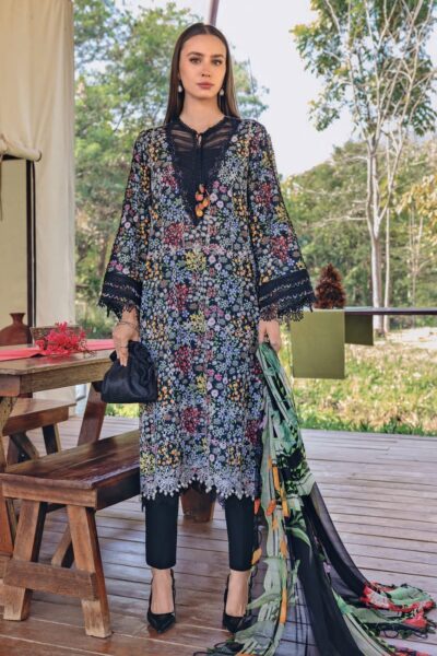 Maria B M Prints Mbss-14B