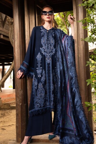 Shop Pakistani Clothes Online Uk 13 Maria B M Prints Mmwe-03 B