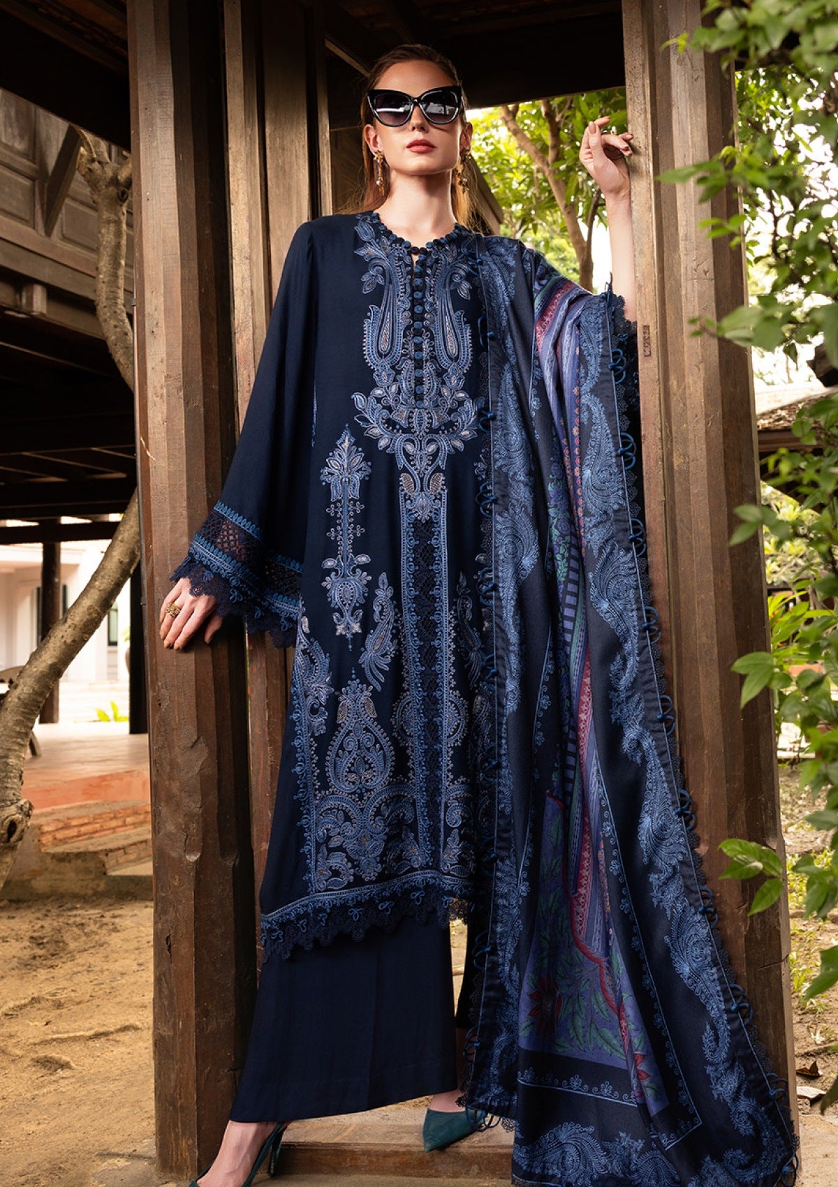 Maria B M Prints Mmwe-03 B Winter Edit 25 Winter Collection 1 Maria B M Prints Mmwe-03 B