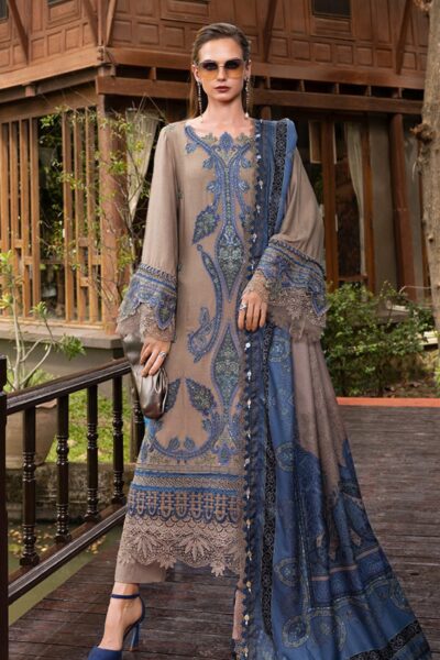 Maria B M Prints Mmwe-06 A