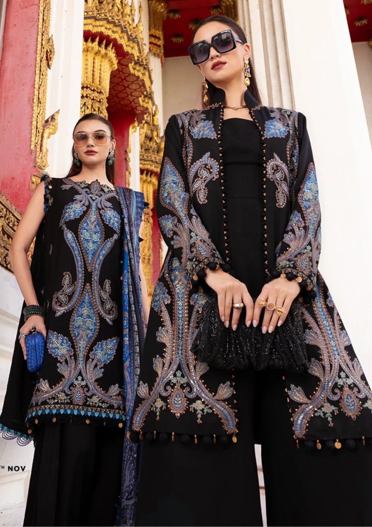 Maria B M Prints Mmwe-06 B Winter Edit 25 Winter Collection 4 Maria B M Prints Mmwe-06 B Winter Edit 25 Winter Collection - Image 4