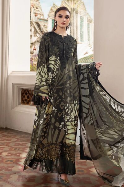 Shop Pakistani Clothes Online Uk 14 Maria B M Prints Mmwe-09 A