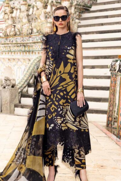 Shop Pakistani Clothes Online Uk 13 Maria B M Prints Mmwe-09 B
