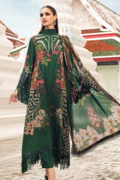 Maria B M Prints Mmwe-10 A