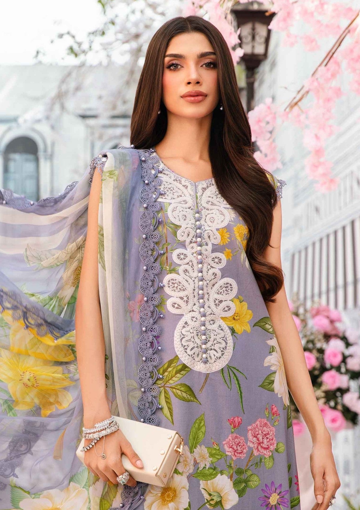 Maria B M Prints Mpee-4A Eid Edit 25 Lawn Collection 2 Maria B M Prints Mpee-4A Eid Edit 25 Lawn Collection - Image 2