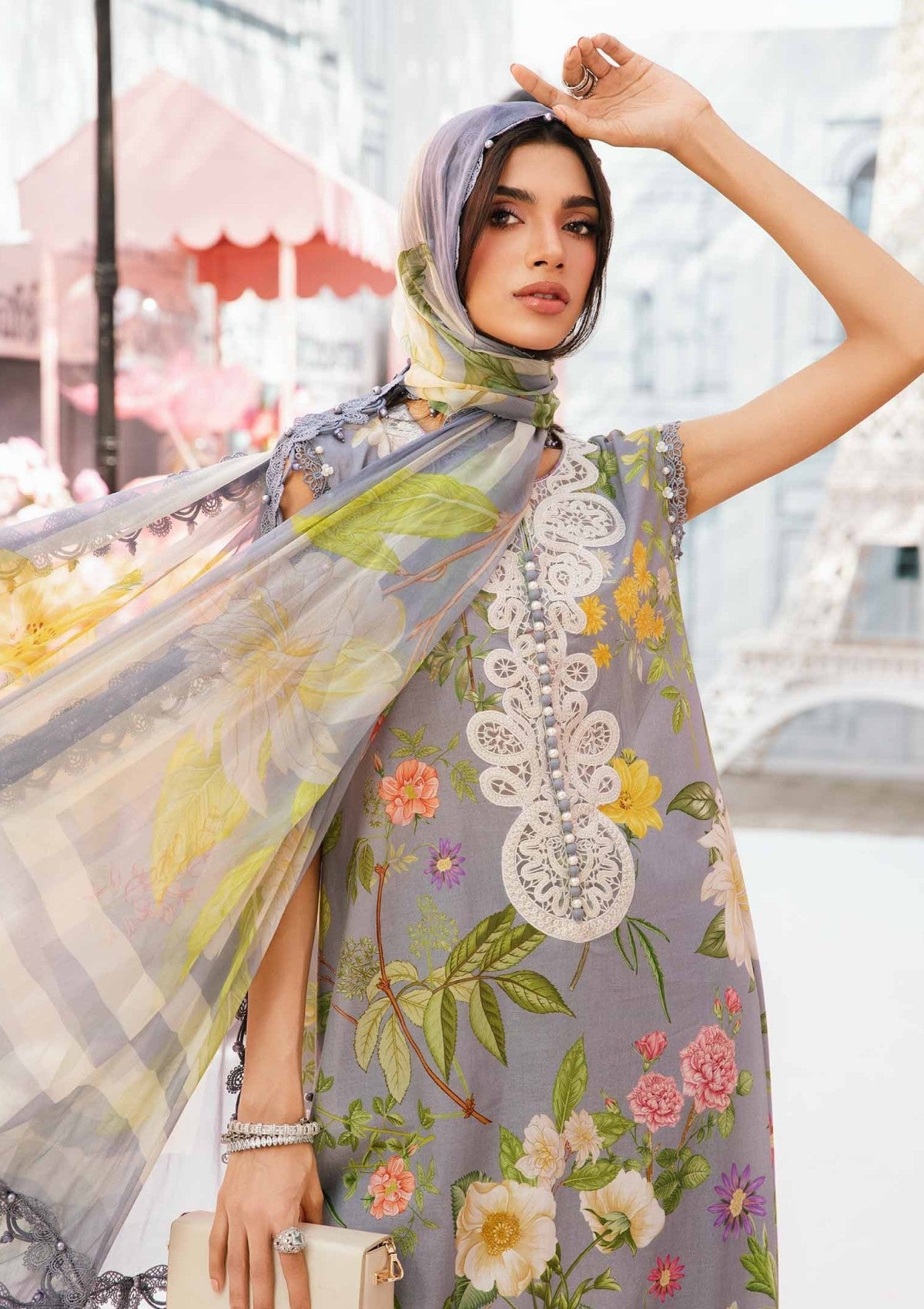 Maria B M Prints Mpee-4A Eid Edit 25 Lawn Collection 4 Maria B M Prints Mpee-4A Eid Edit 25 Lawn Collection - Image 4
