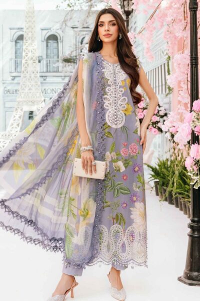 Shop Pakistani Clothes Online Uk 14 Maria B M Prints Mpee-4A