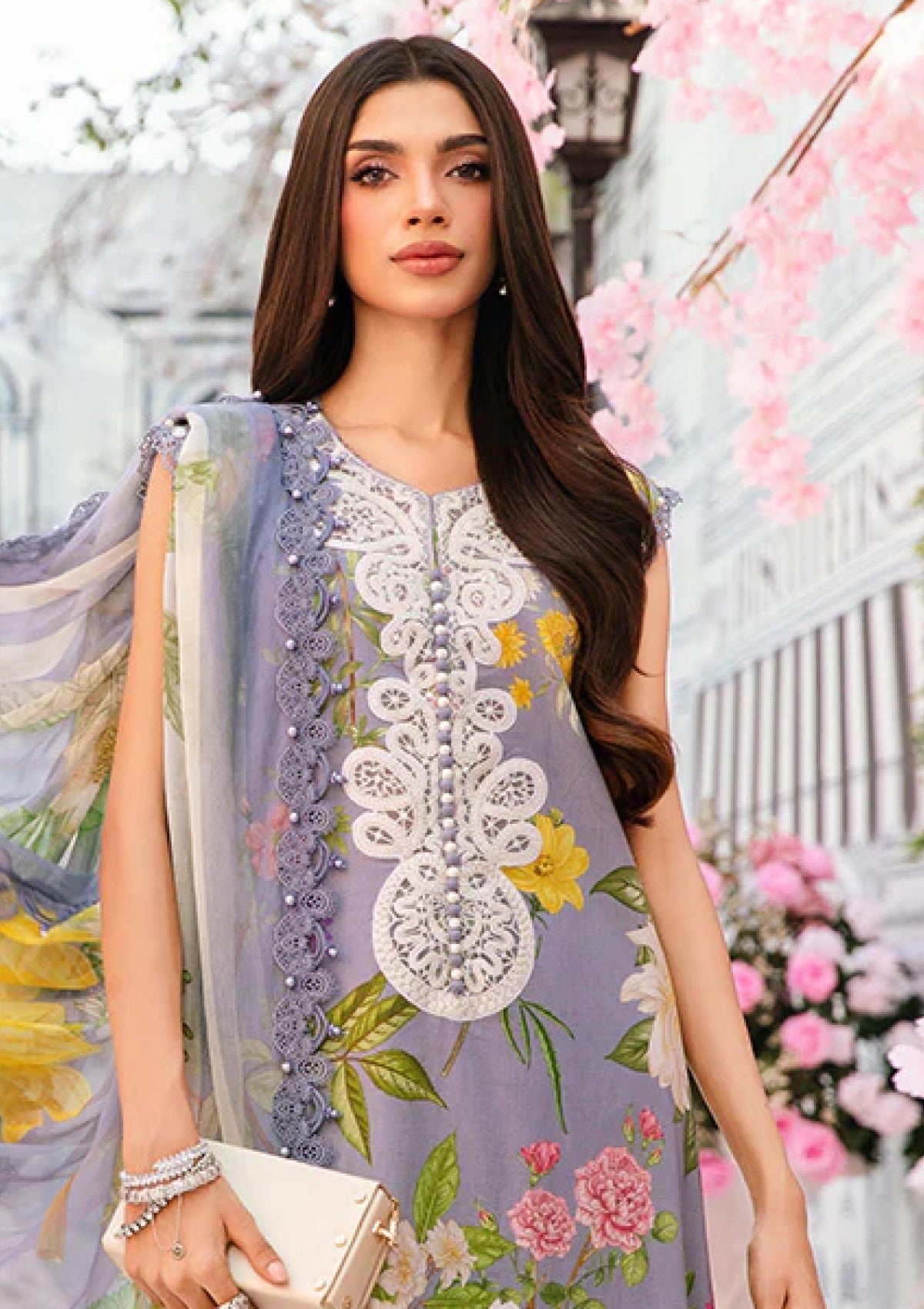 Maria B M Prints Mpee-4A Eid Edit 25 Lawn Collection 7 Maria B M Prints Mpee-4A Eid Edit 25 Lawn Collection - Image 7