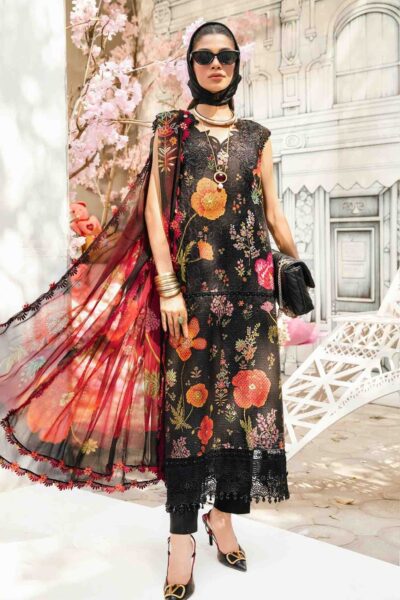 Maria B M Prints MPEE-7B