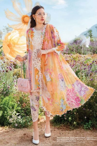 Maria B M Prints Msl-9A