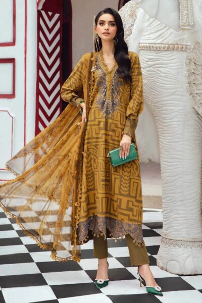 Maria B Rani Mahal Mrm-03 A