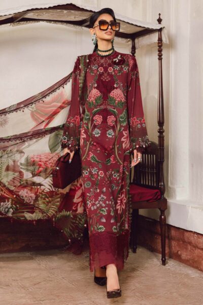 Maria B Rani Mahal Mrm-09 A