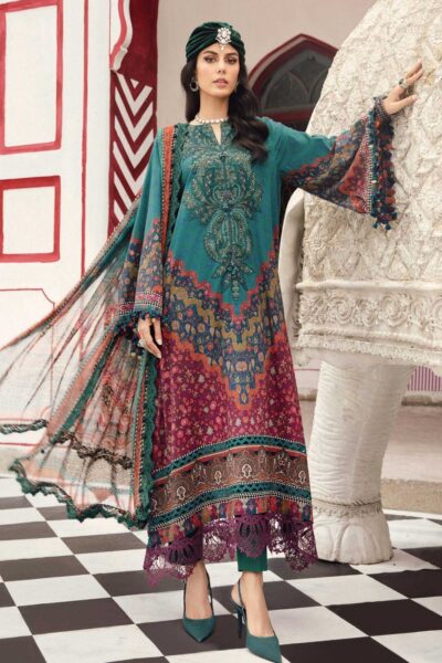 Maria B Rani Mahal Mrm-10 B