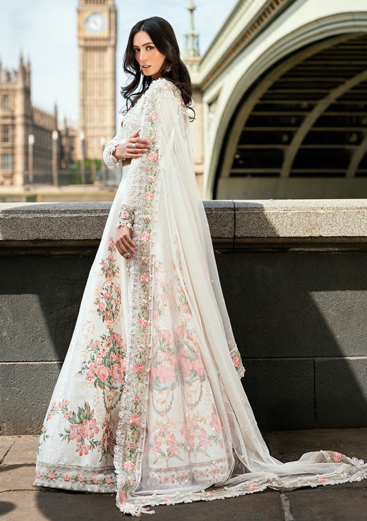 Maria B Soiree 25 Mwf-02 Unstitched Vol 1 Formals Collection 2 Maria B Soiree 25 Mwf-02 Unstitched Vol 1 Formals Collection - Image 2