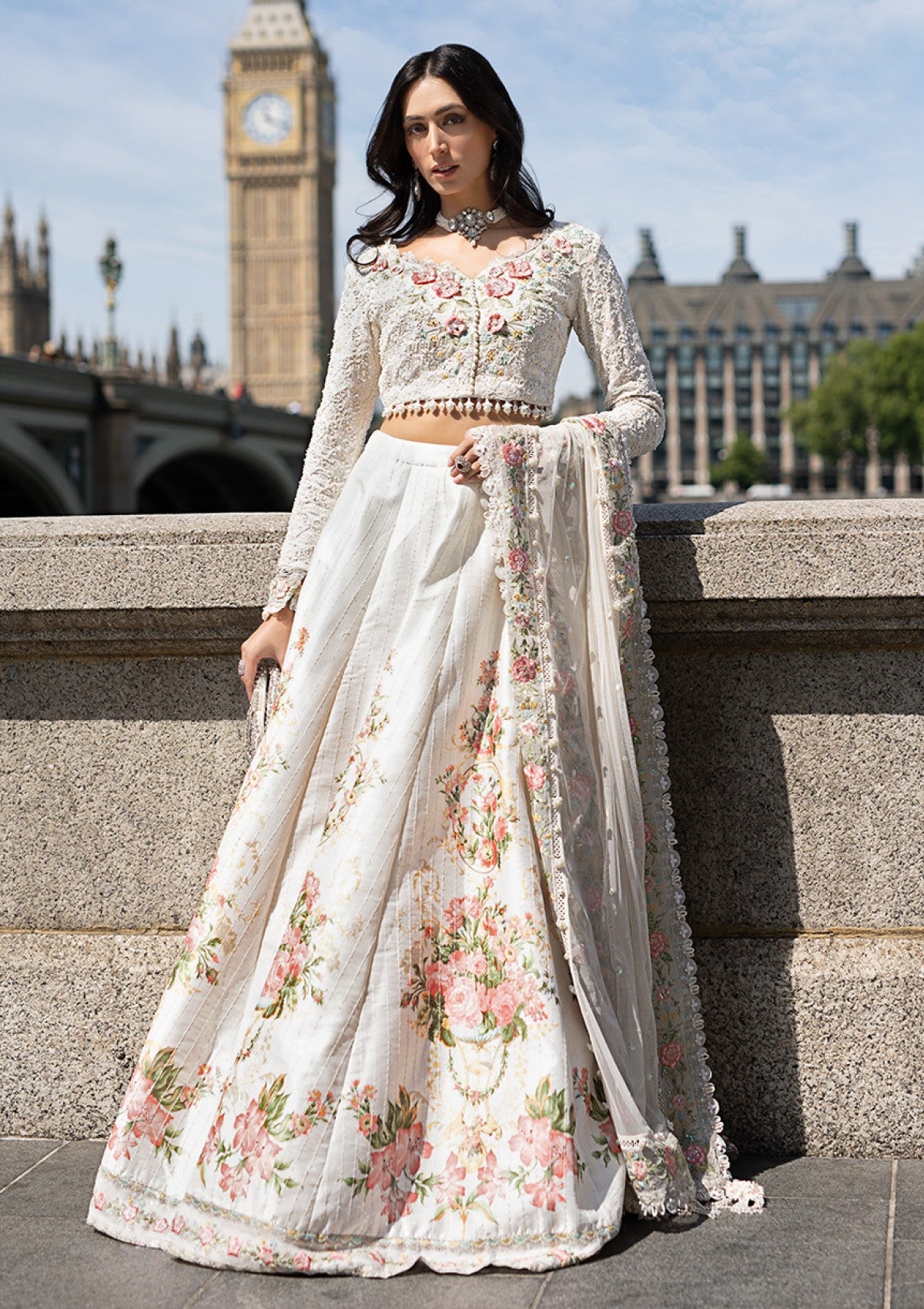 Maria B Soiree 25 Mwf-02 Unstitched Vol 1 Formals Collection 1 Maria B Soiree 25 Mwf-02