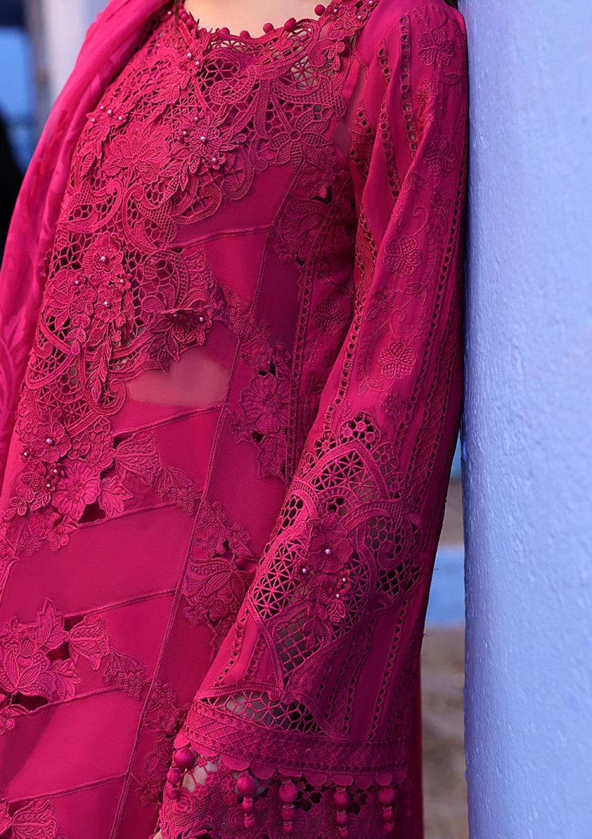 Maria B Voyage À Luxe Mbv25-8A Lawn Collection 4 Maria B Voyage A Luxe Mbv25 8A