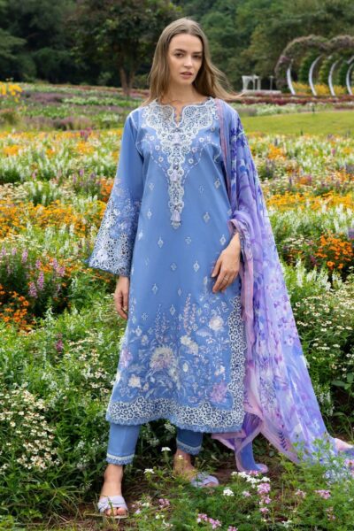 Mushq HUNSS-15A Azure Bloom