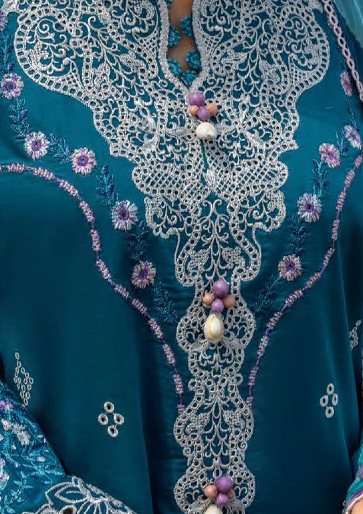 Mushq Hunss-15B Emerald Fern Hemline Secret Garden 26 4 Mushq Hunss 15B Emerald Fern