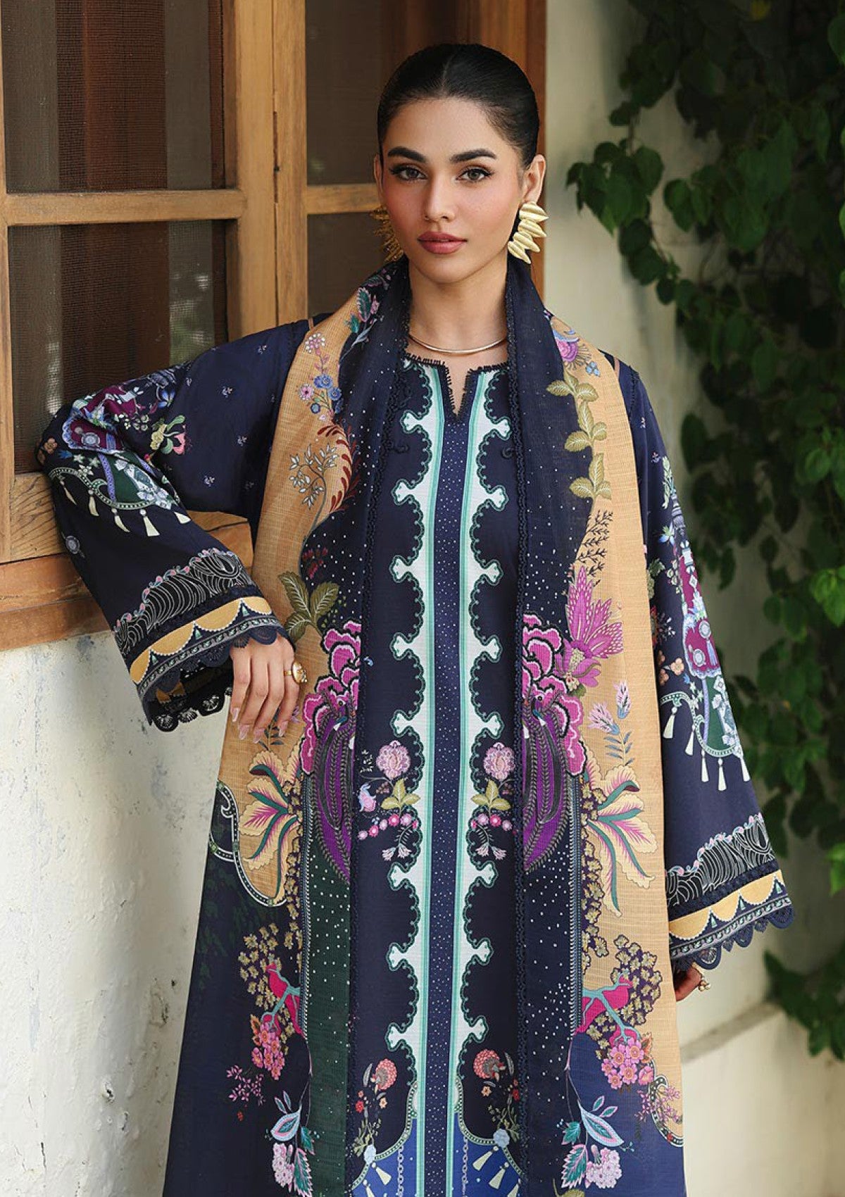 Qalamkar Allan Qqpw-04 A Q Prints 25 Winter 2 Qalamkar Allan Qqpw 04 A