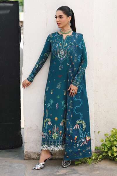 Shop Pakistani Clothes Online Uk 13 Qalamkar Amiel Qqpw-05 B
