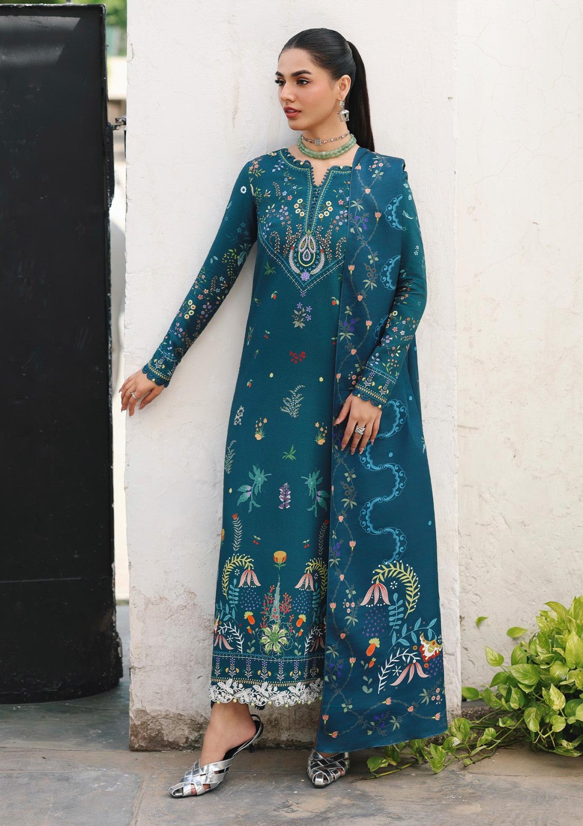 Qalamkar Amiel Qqpw-05 B Q Prints 25 Winter 1 Qalamkar Amiel Qqpw-05 B