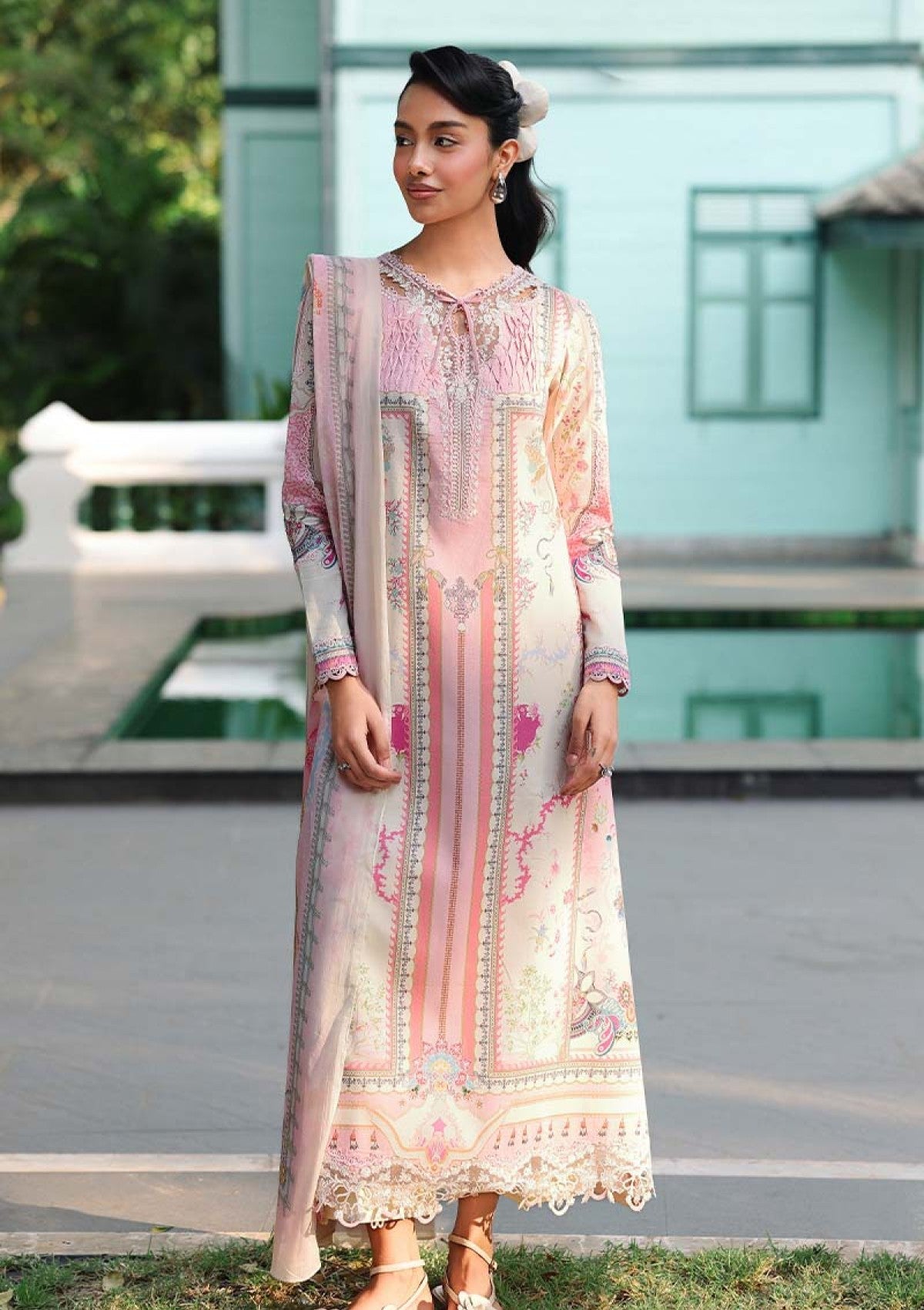 Qalamkar Elara Qql-06 A Unstitched 26 Q Prints Lawn 3 Qalamkar Elara Qql 06 A