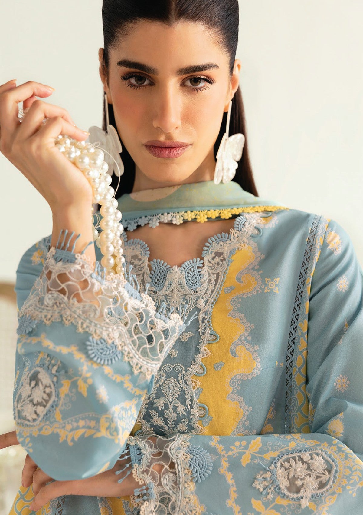 Qalamkar Elva Pq-06 A Q Prints 25 Lawn 4 Qalamkar Elva Pq 06 A