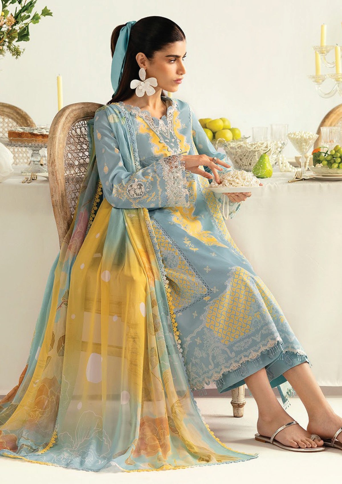 Qalamkar Elva Pq-06 A Q Prints 25 Lawn 5 Qalamkar Elva Pq 06 A