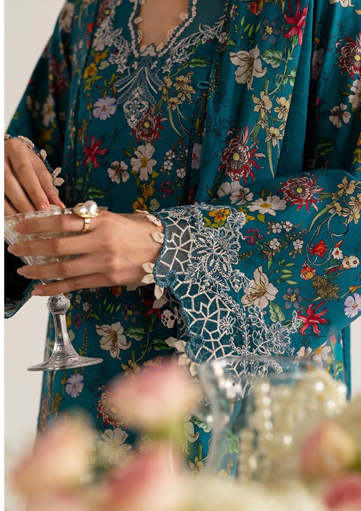 Qalamkar Faha Pq-10 A Q Prints 25 Lawn 4 Qalamkar Faha Pq 10 A