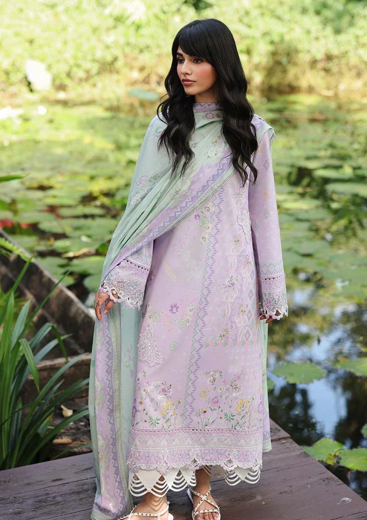 Qalamkar Fiona Qql-03 B Unstitched 26 Q Prints Lawn 2 Qalamkar Fiona Qql 03 B