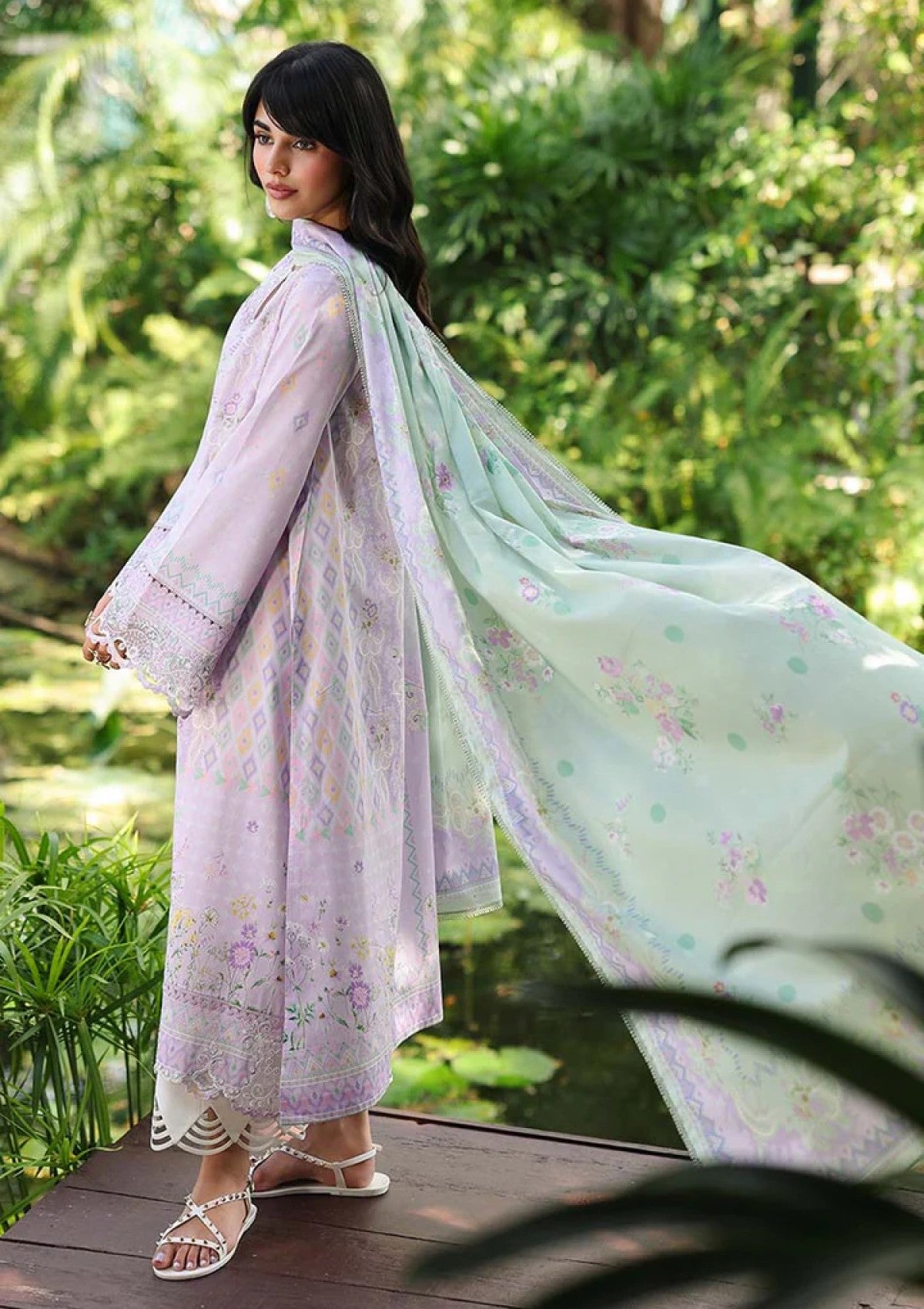 Qalamkar Fiona Qql-03 B Unstitched 26 Q Prints Lawn 3 Qalamkar Fiona Qql 03 B