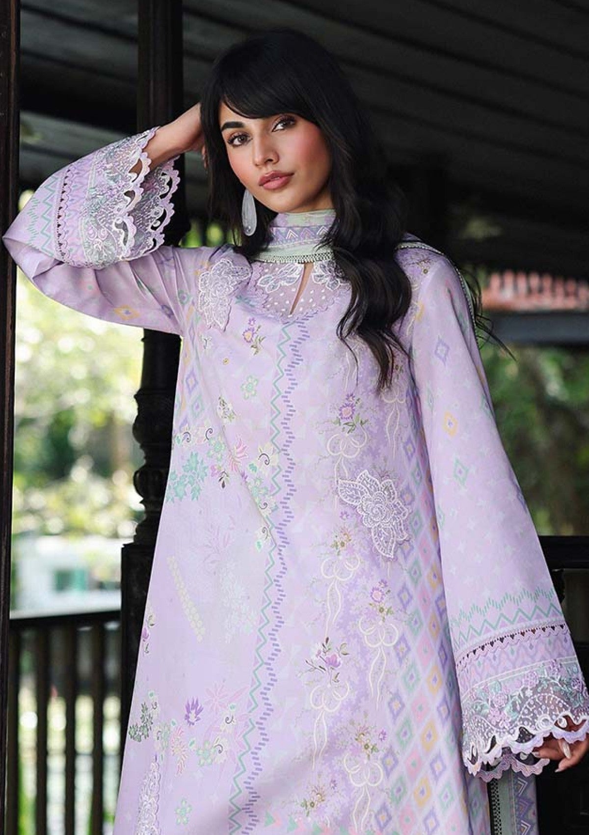 Qalamkar Fiona Qql-03 B Unstitched 26 Q Prints Lawn 4 Qalamkar Fiona Qql 03 B