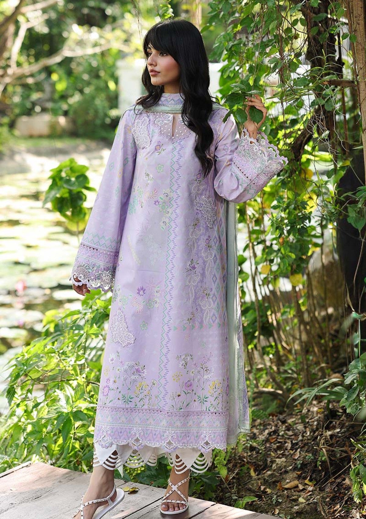 Qalamkar Fiona Qql-03 B Unstitched 26 Q Prints Lawn 1 Qalamkar Fiona Qql-03 B