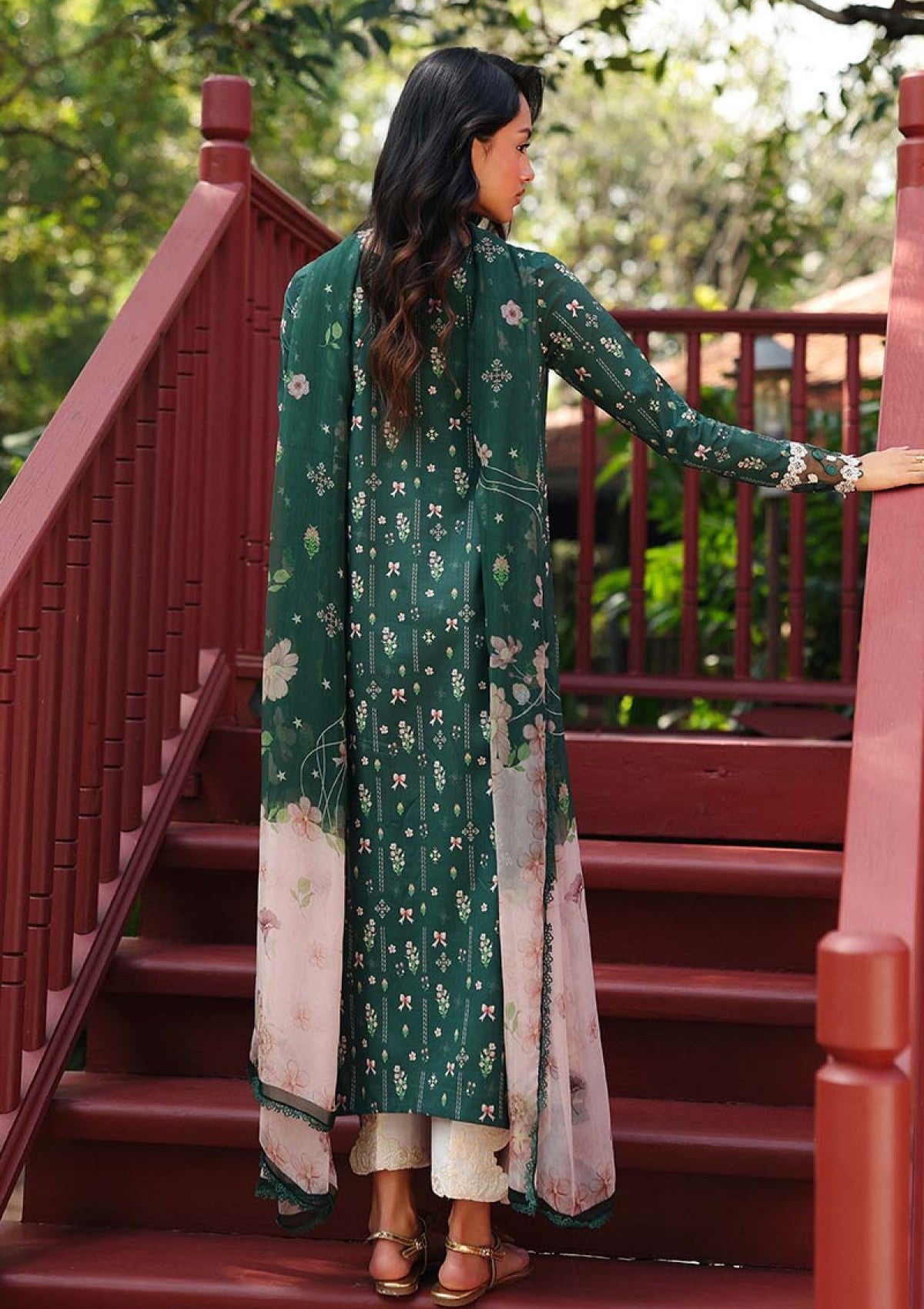 Qalamkar Greer Qql-09 B Unstitched 26 Q Prints Lawn 2 Qalamkar Greer Qql 09 B