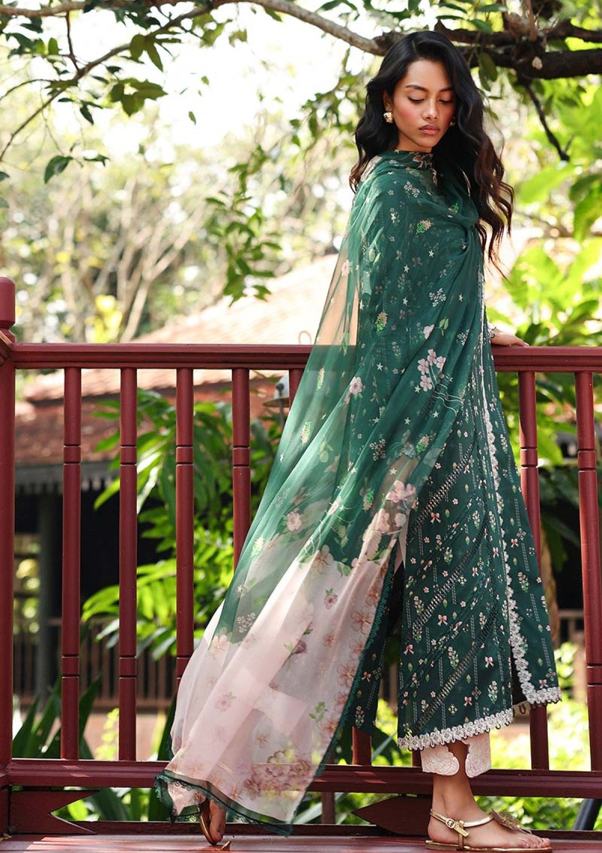 Qalamkar Greer Qql-09 B Unstitched 26 Q Prints Lawn 3 Qalamkar Greer Qql 09 B