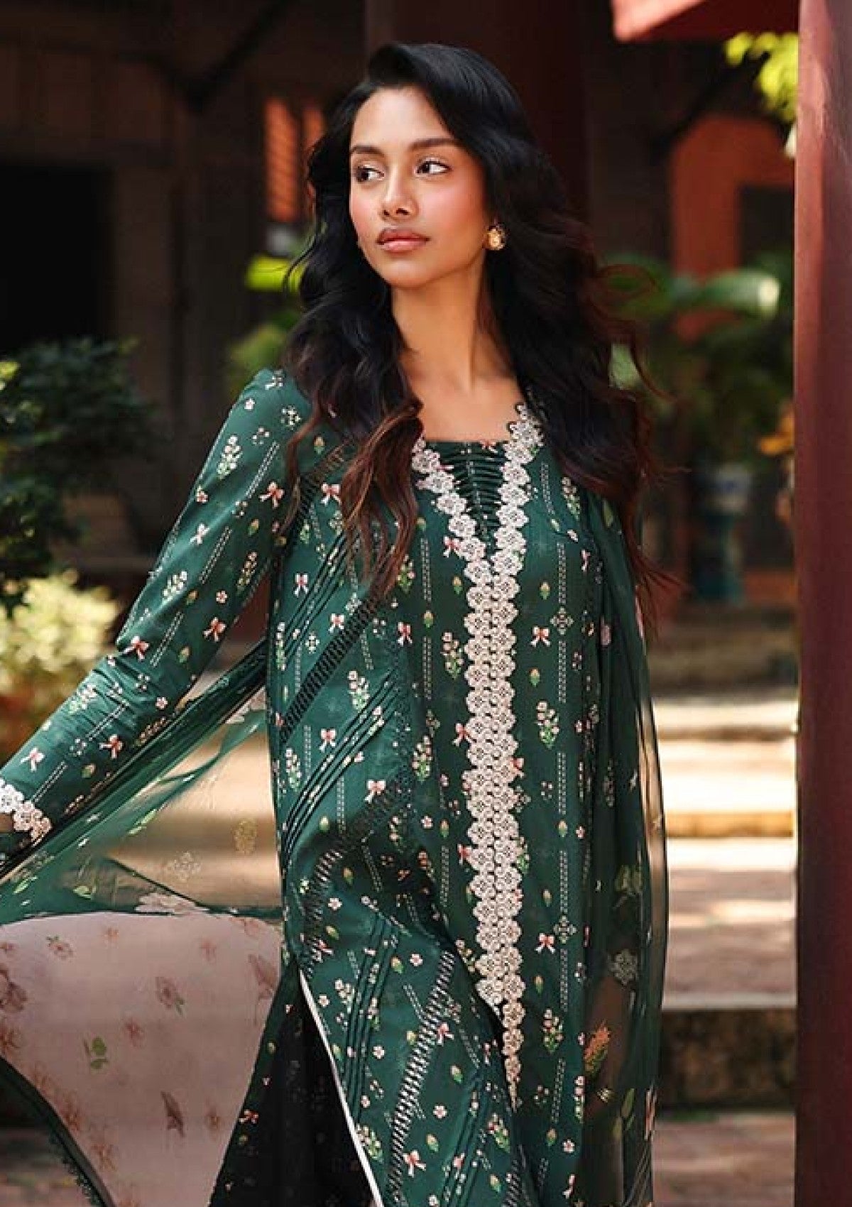 Qalamkar Greer Qql-09 B Unstitched 26 Q Prints Lawn 4 Qalamkar Greer Qql 09 B