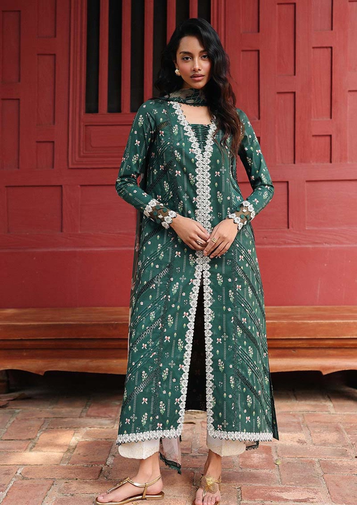 Qalamkar Greer Qql-09 B Unstitched 26 Q Prints Lawn 1 Qalamkar Greer Qql-09 B