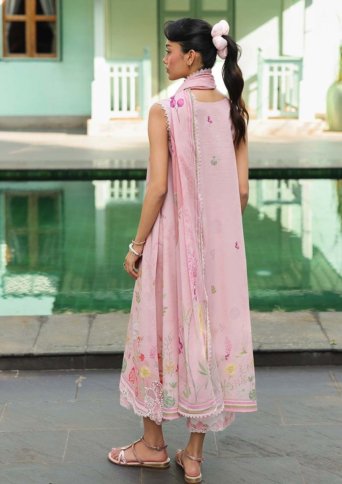 Qalamkar Iona Qql-01 B Unstitched 26 Q Prints Lawn 2 Qalamkar Iona Qql 01 B