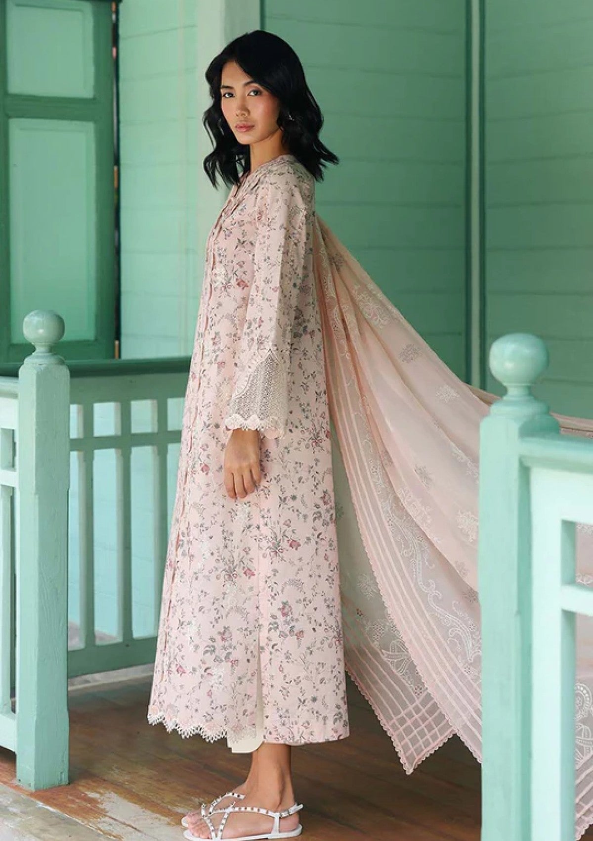 Qalamkar Kena Qql-02 B Unstitched 26 Q Prints Lawn 3 Qalamkar Kena Qql 02 B