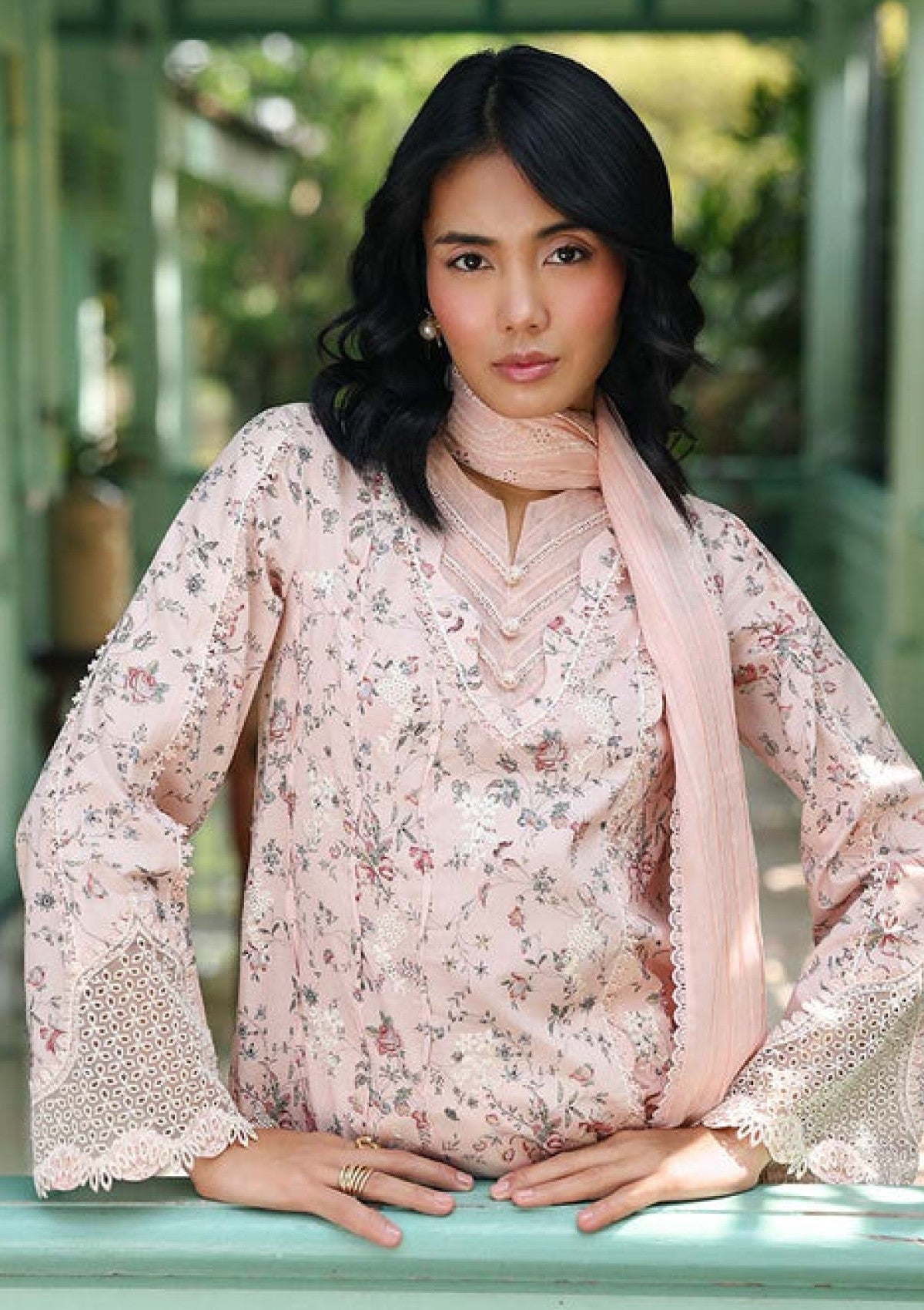 Qalamkar Kena Qql-02 B Unstitched 26 Q Prints Lawn 4 Qalamkar Kena Qql 02 B