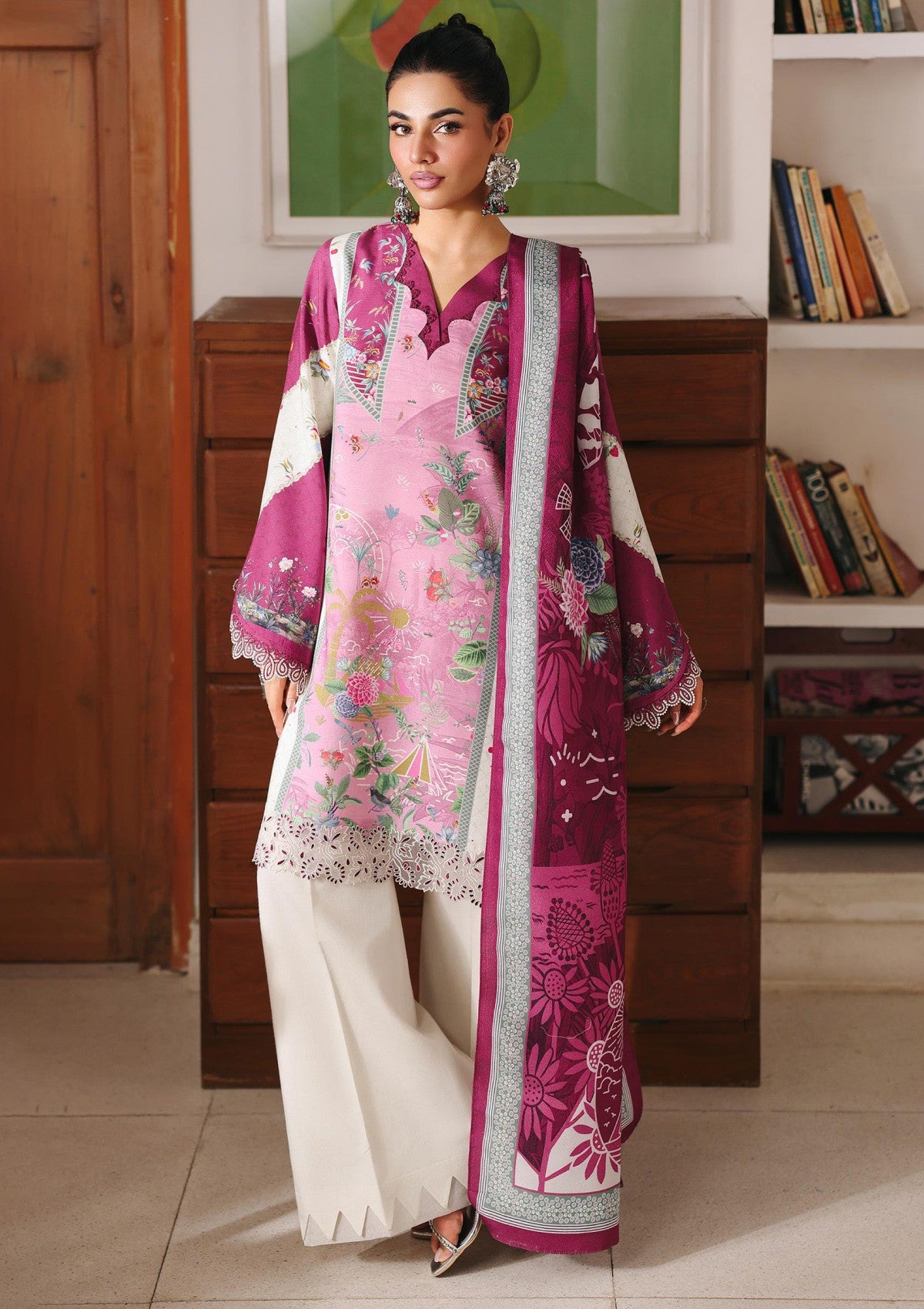 Qalamkar Kenna Qqpw-10 B Q Prints 25 Winter 1 Qalamkar Kenna Qqpw-10 B