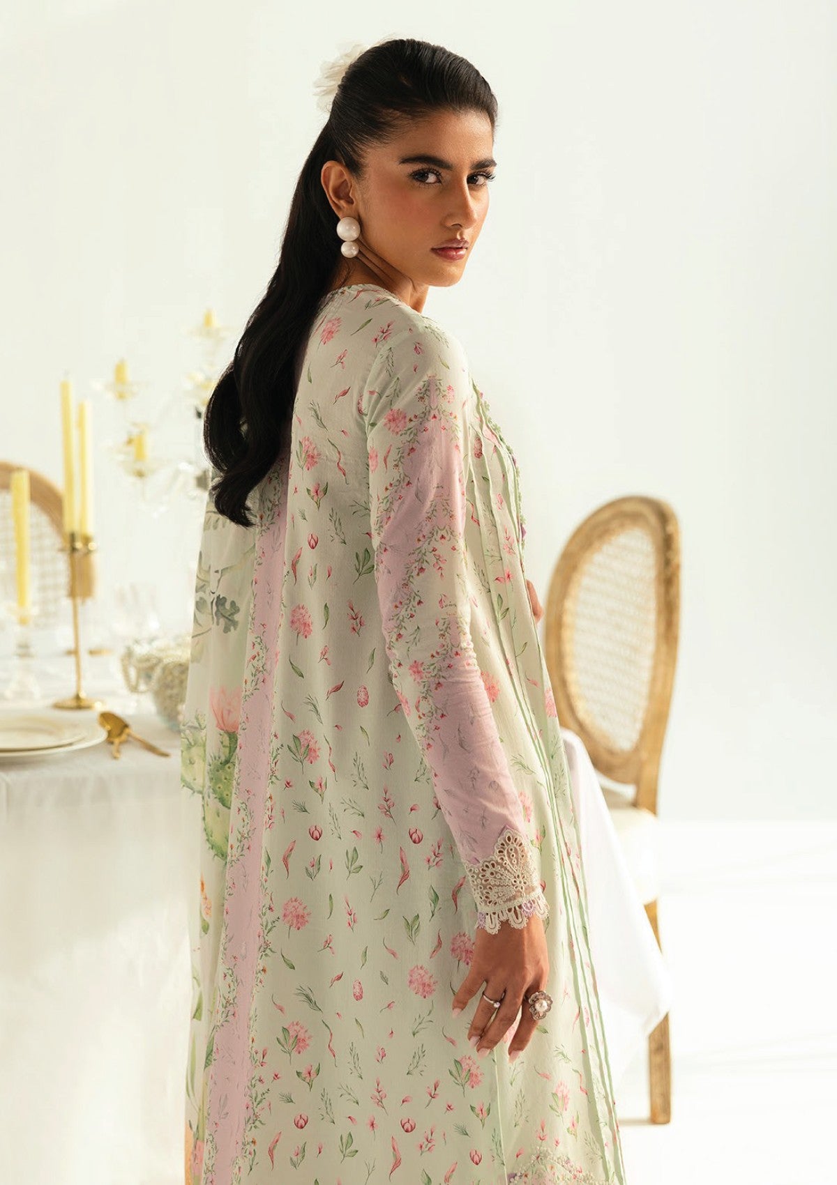 Qalamkar Lira Pq-07 A Q Prints 25 Lawn 2 Qalamkar Lira Pq 07 A