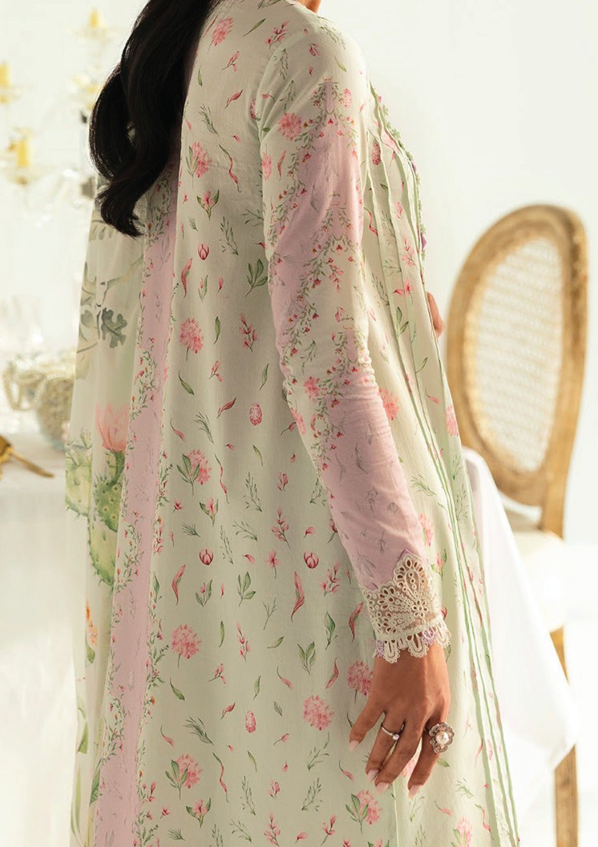 Qalamkar Lira Pq-07 A Q Prints 25 Lawn 3 Qalamkar Lira Pq 07 A