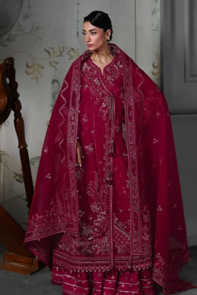 Shop Pakistani Clothes Online Uk 13 Qalamkar Mf-05 Amaris