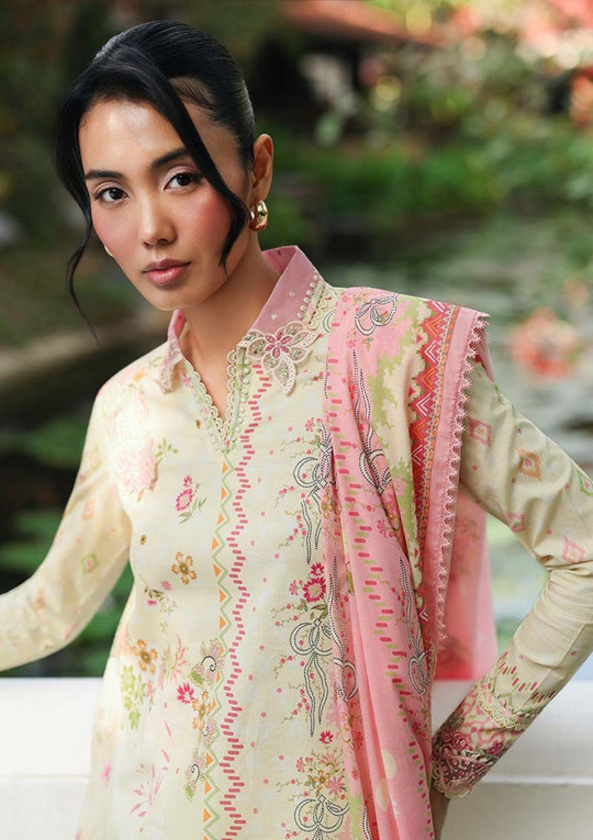 Qalamkar Mairi Qql-03 A Unstitched 26 Q Prints Lawn 4 Qalamkar Mairi Qql 03 A