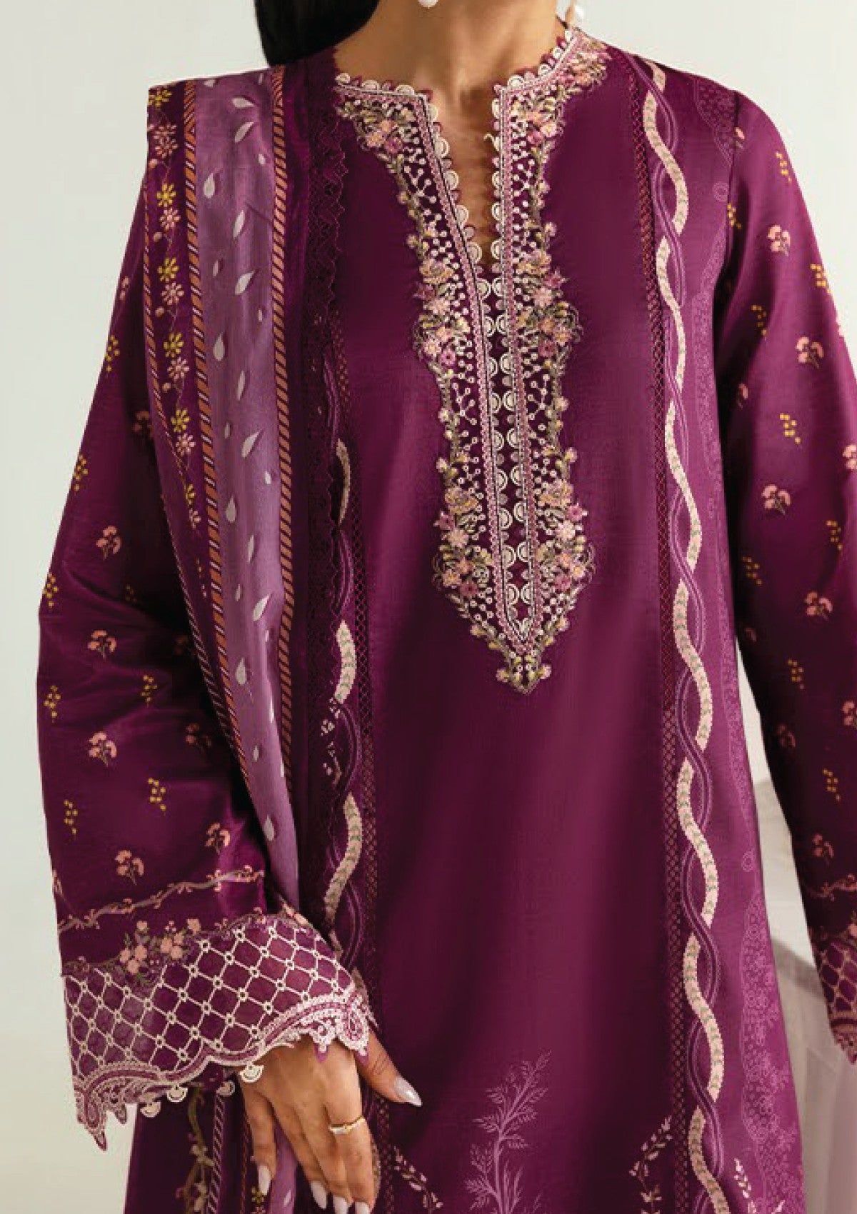 Qalamkar Miya Pq-01 B Q Prints 25 Lawn 5 Qalamkar Miya Pq 01 B