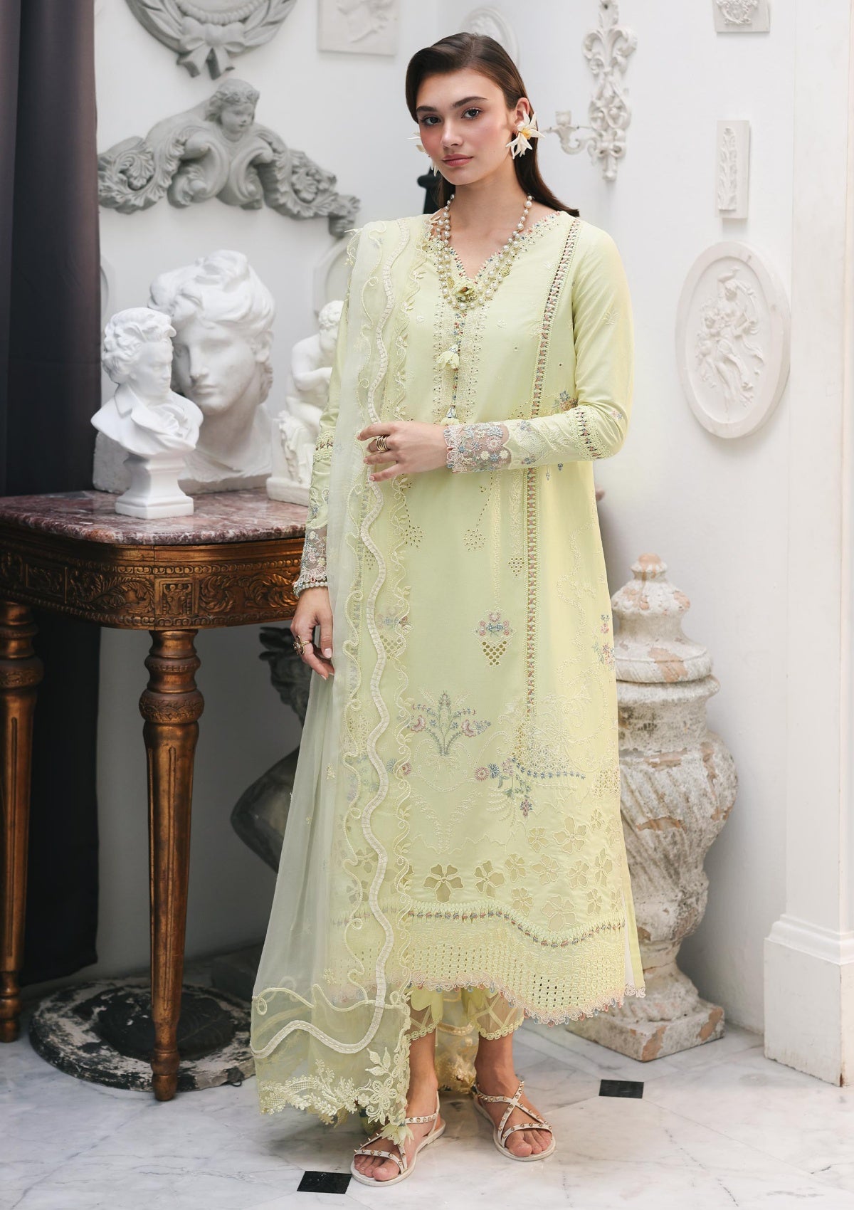 Qalamkar Moonstone Rp-13 Drop 1 Q Line 26 Lawn 1 Qalamkar Moonstone Rp-13