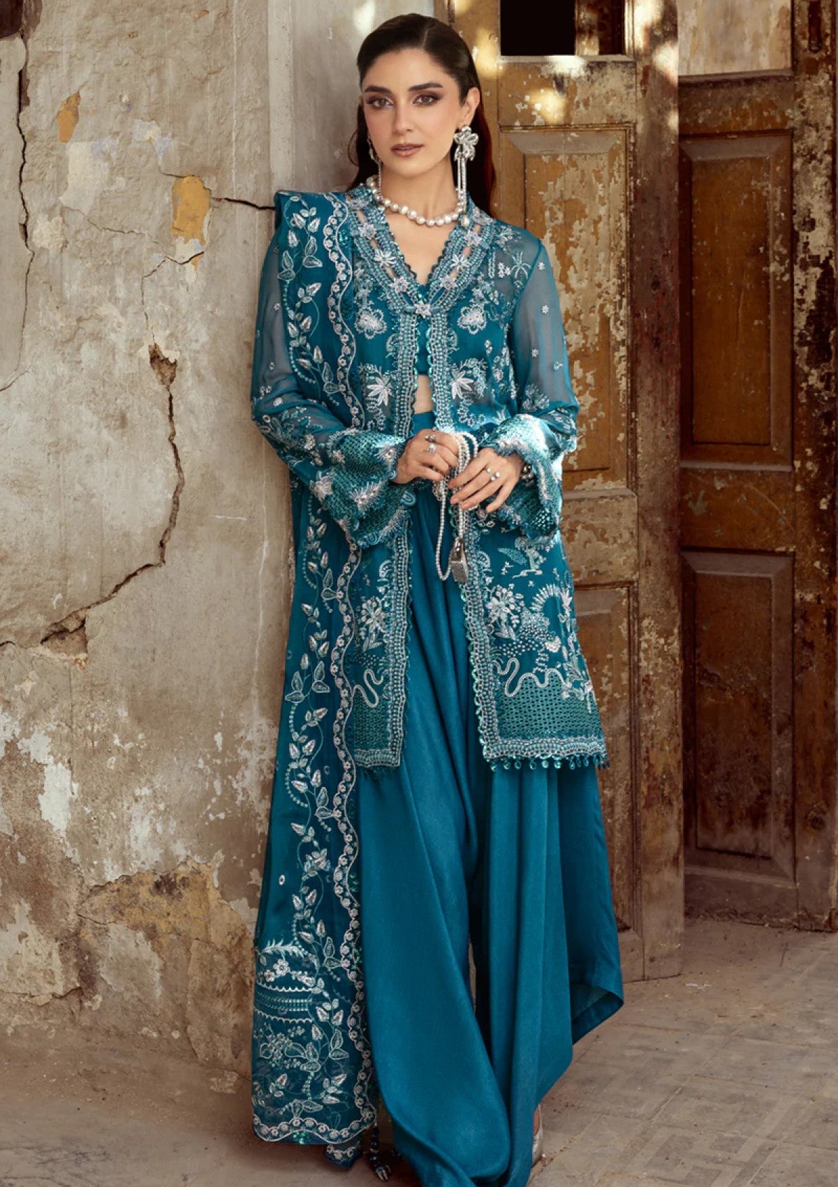 Qalamkar Nessa Wc-04 Chiffons 25 Formals 1 Qalamkar Nessa Wc-04