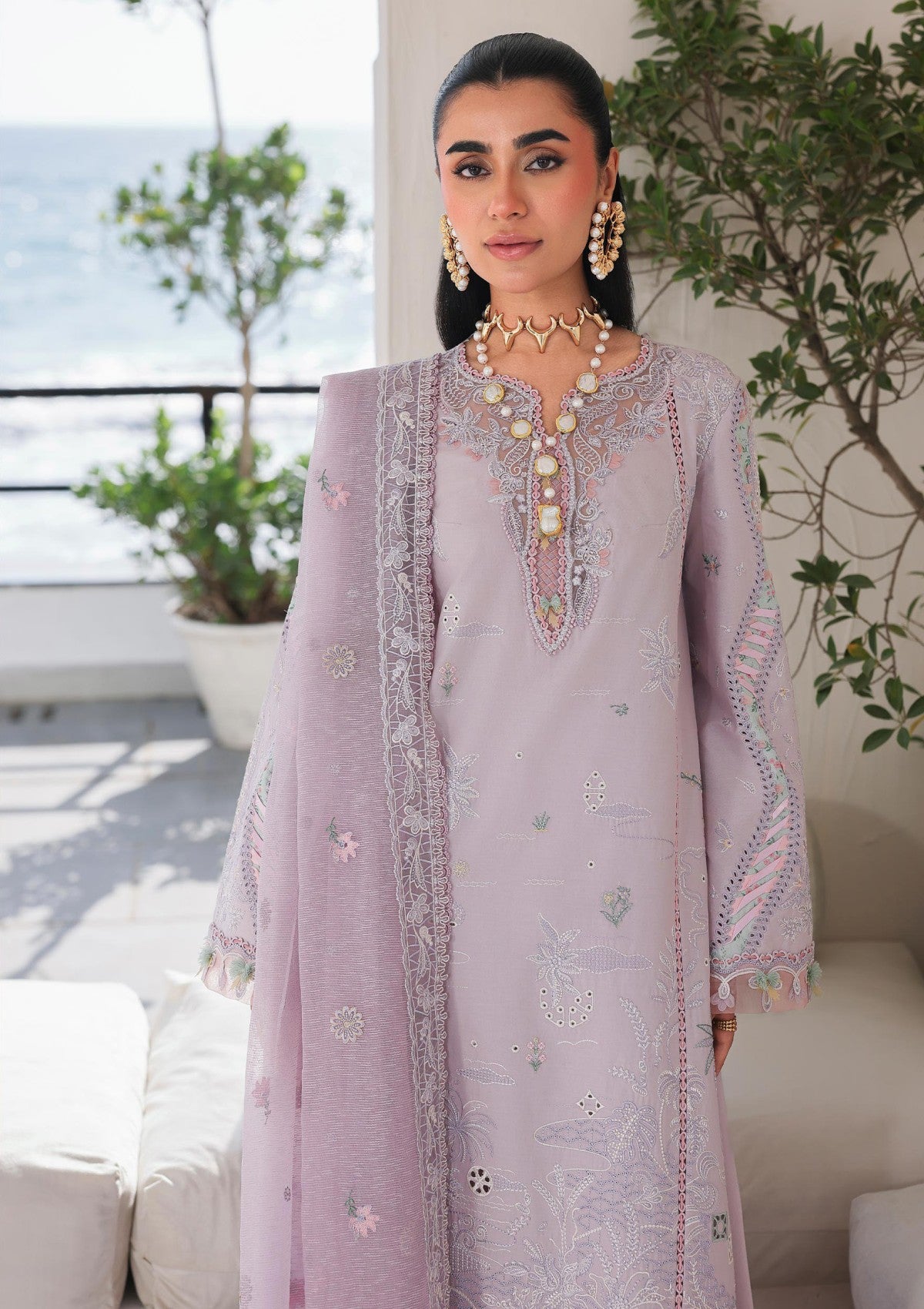 Qalamkar Rehma Sa-11 Luxury 26 Sahil Lawn 3 Qalamkar Rehma Sa 11